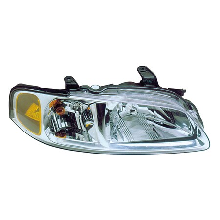 Eagle Eyes RH HEADLAMP ASSY COMPOSITE; CA/GXE/XE/LIMITED; SENTRA 02-03 DS496-B201R